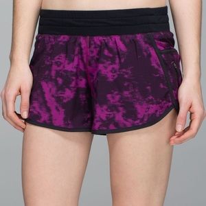 Lululemon Tracker Shorts Breezie Regal Plum